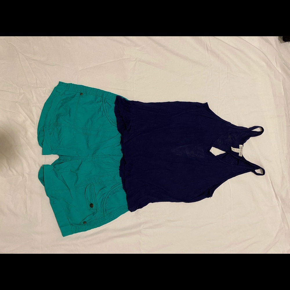 Classic tank top and shorts